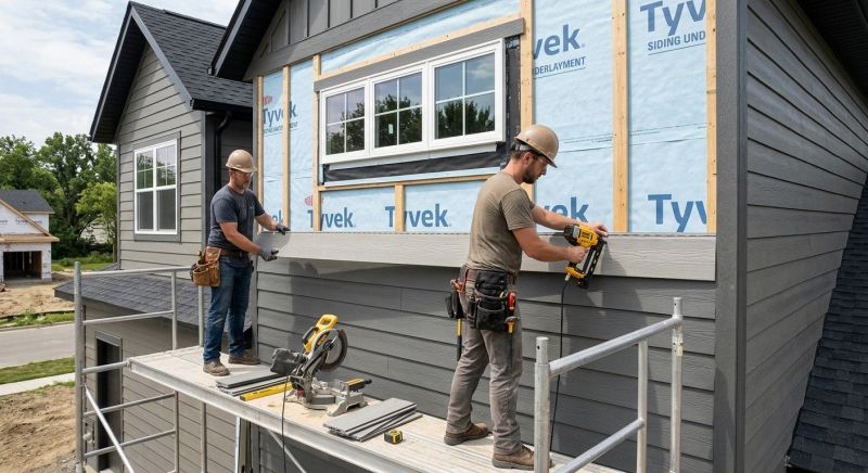 Engineered Siding Installation in Norwalk, CT