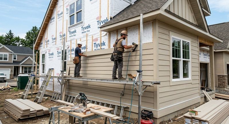Fiber Siding Installation in Boston, MA