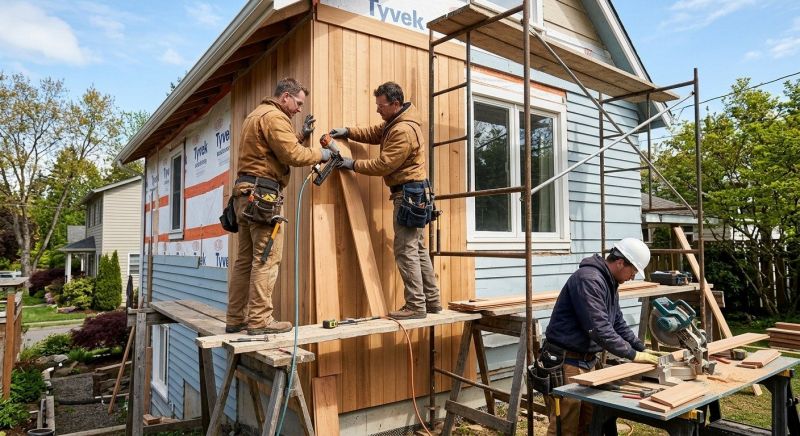 Wood Siding Service in Norwalk, CT