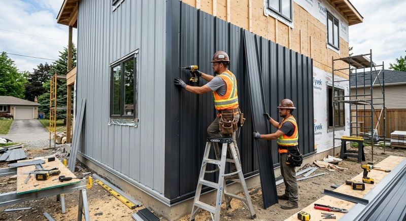 Aluminum Siding Installation in Boston, MA
