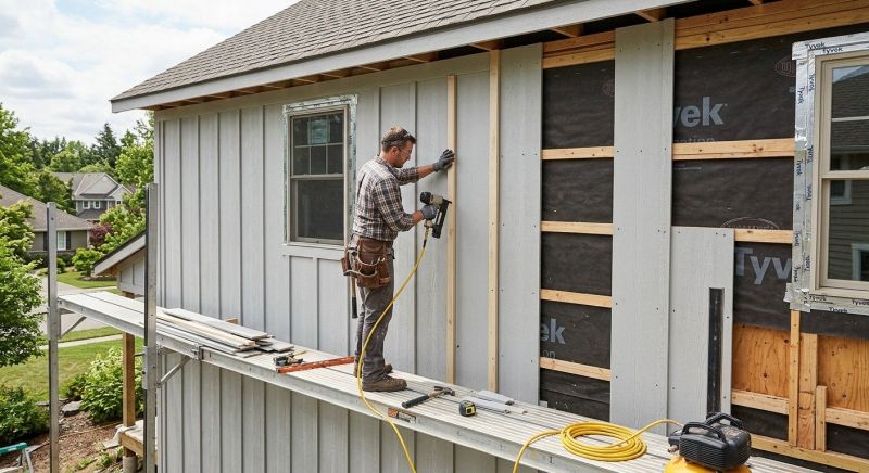 Board And Batten Installation in Norwalk, CT