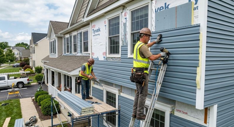 Insulated Siding Installation in Norwalk, CT