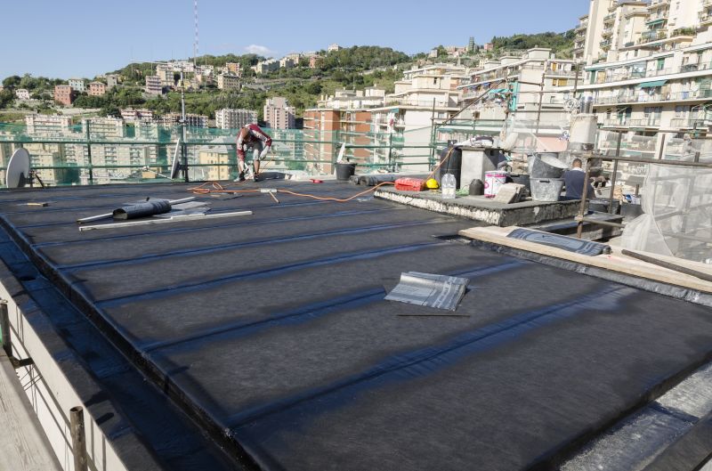 Products For Roof Tarp Installations in use