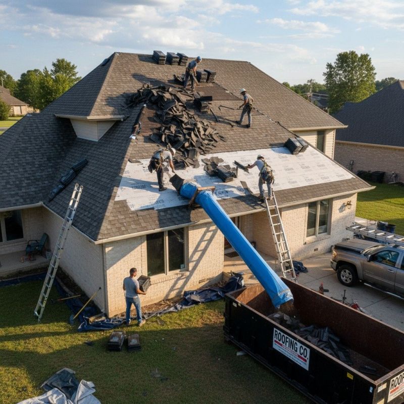 Roof Shingles Replacement in Alexandria, VA