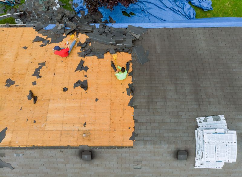 Roof Shingles Replacement in Framingham, MA