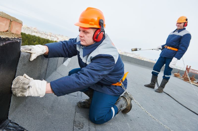 Single Ply Roof Installation in Fredericksburg, VA